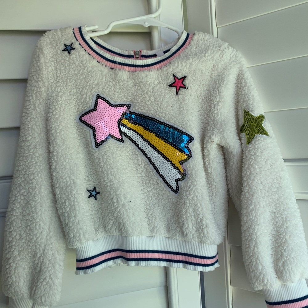 Little Girl's Faux Fur Top